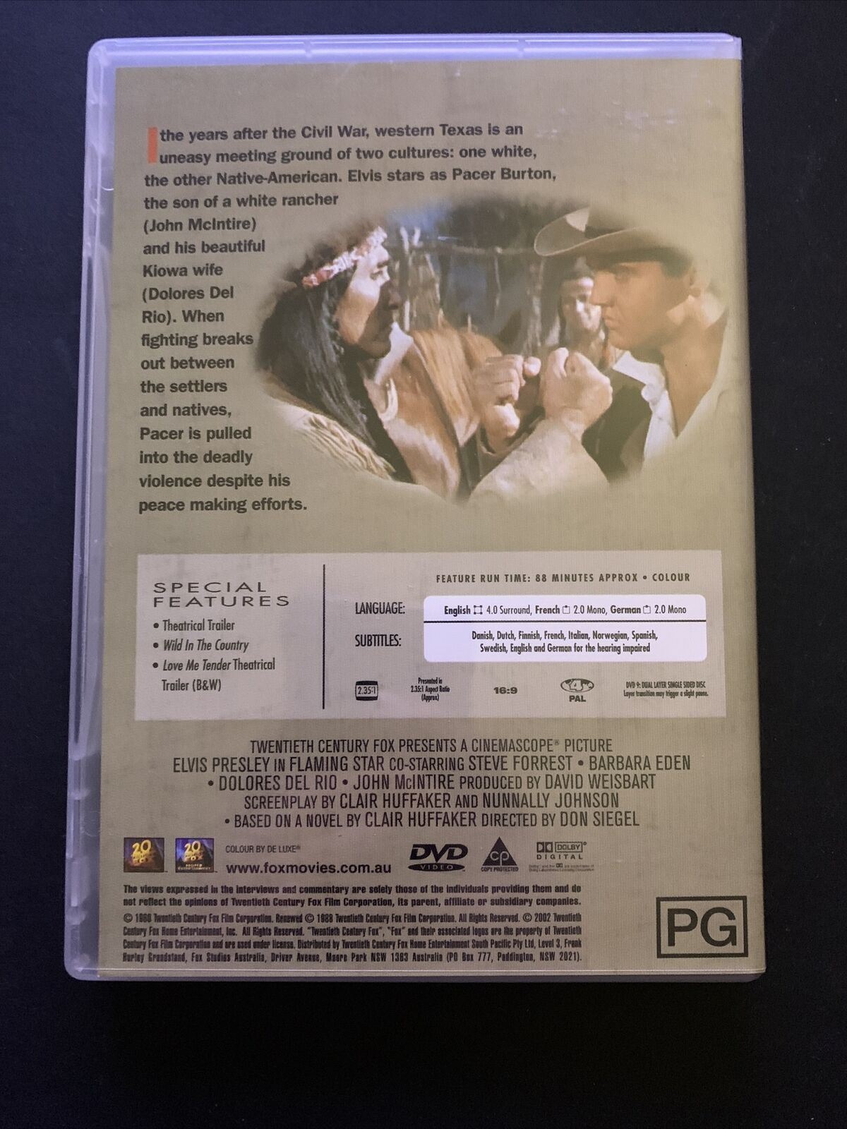 Elvis Presley Collection - The King (DVD, 2003, 3-Disc Set) Region 4&2