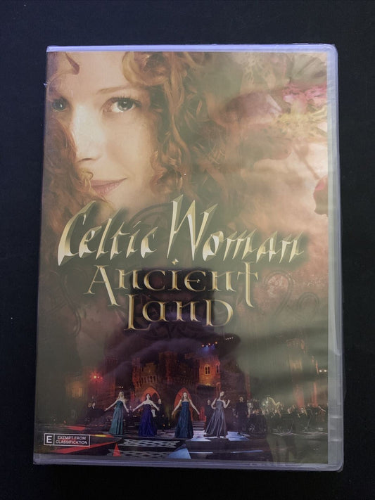 *New Sealed* Celtic Woman - Ancient Land (DVD, 2019) All Regions