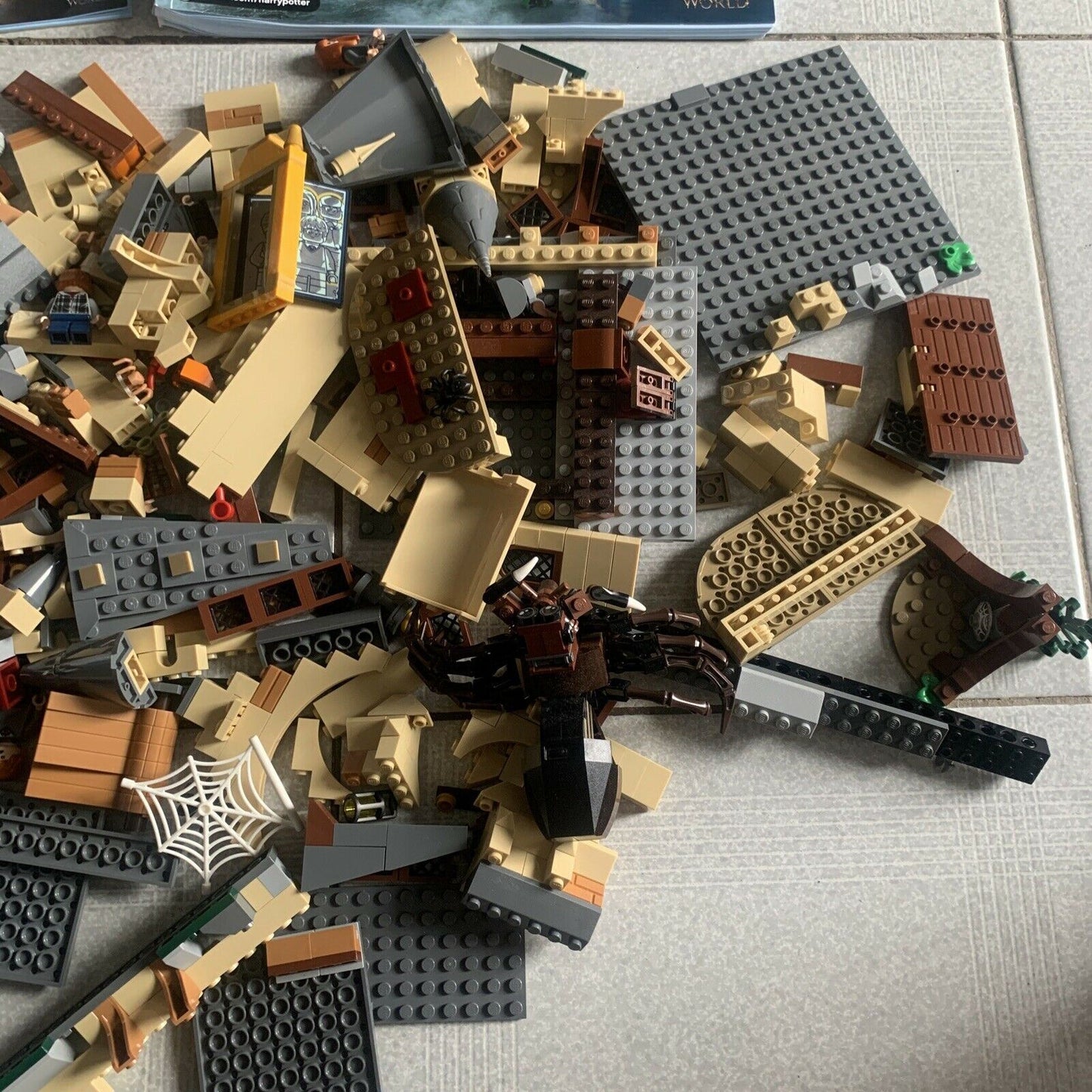 Lego Harry Potter Hogwarts Great Hall (75954) & 75950 *No Box*