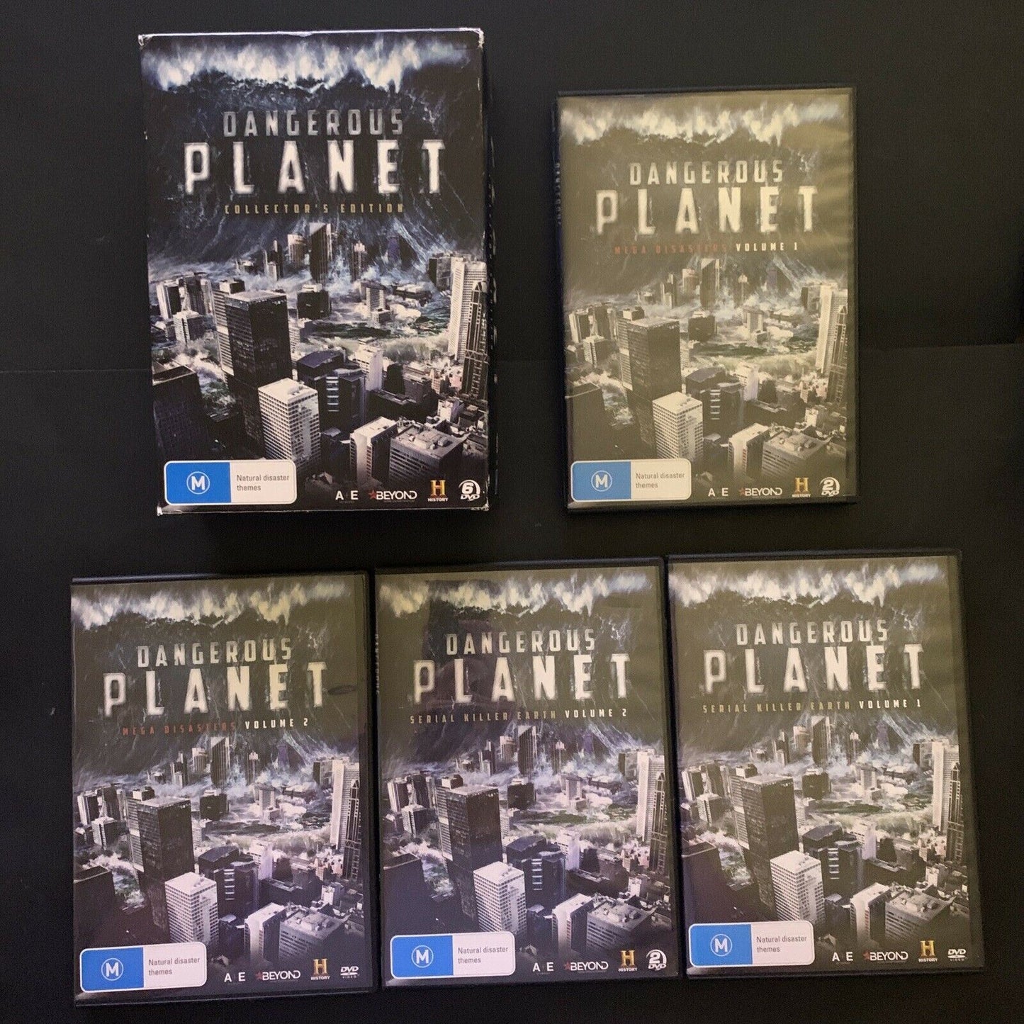 Dangerous Planet -  Collector's Edition (DVD, 2019, 4-Disc) All Regions