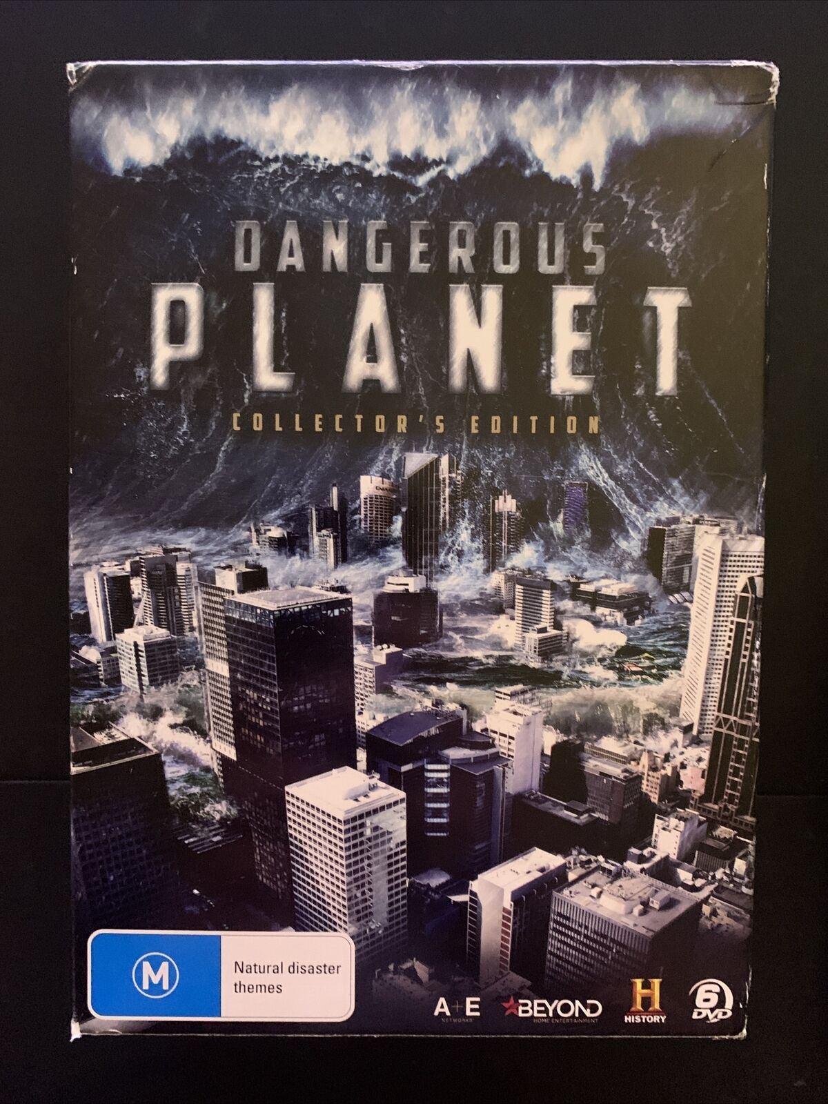 Dangerous Planet -  Collector's Edition (DVD, 2019, 4-Disc) All Regions