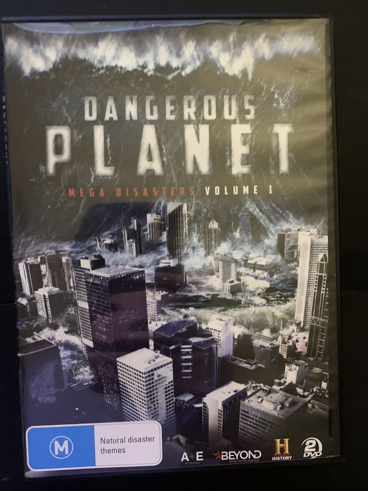 Dangerous Planet -  Collector's Edition (DVD, 2019, 4-Disc) All Regions