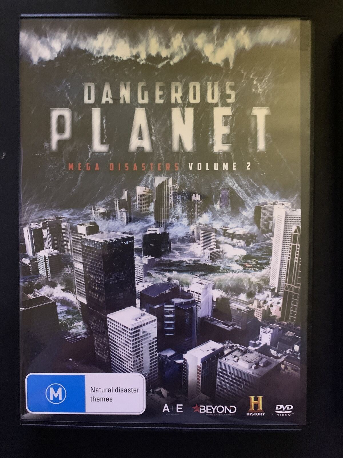 Dangerous Planet -  Collector's Edition (DVD, 2019, 4-Disc) All Regions