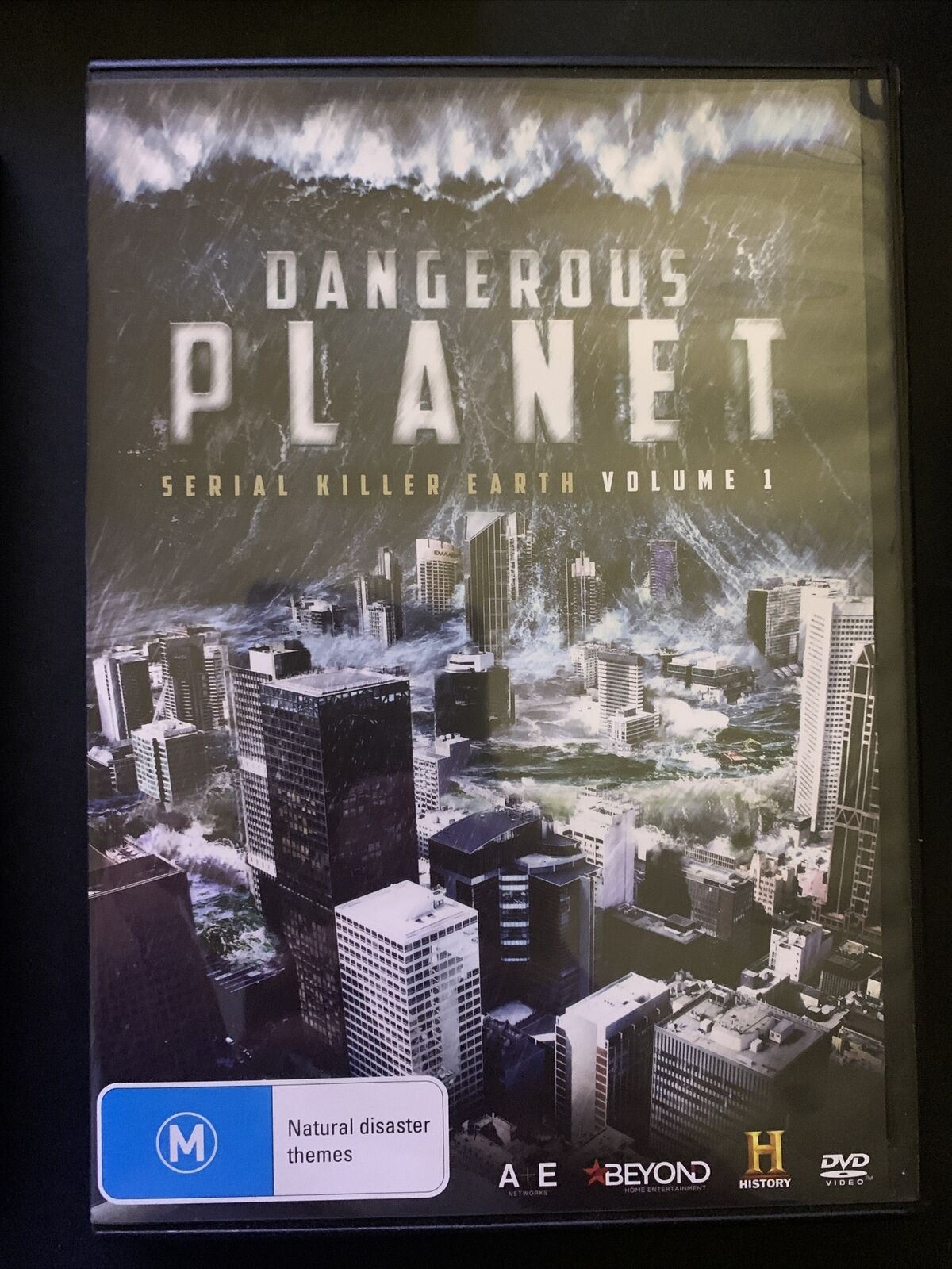 Dangerous Planet -  Collector's Edition (DVD, 2019, 4-Disc) All Regions