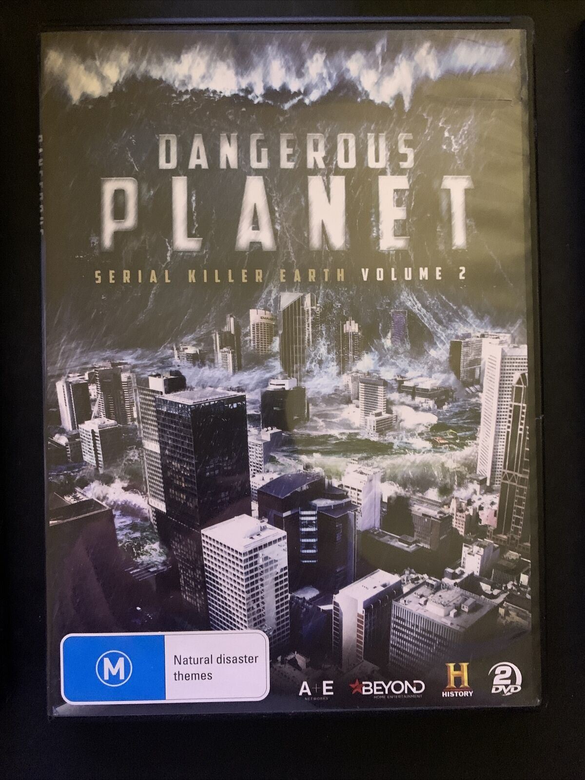 Dangerous Planet -  Collector's Edition (DVD, 2019, 4-Disc) All Regions