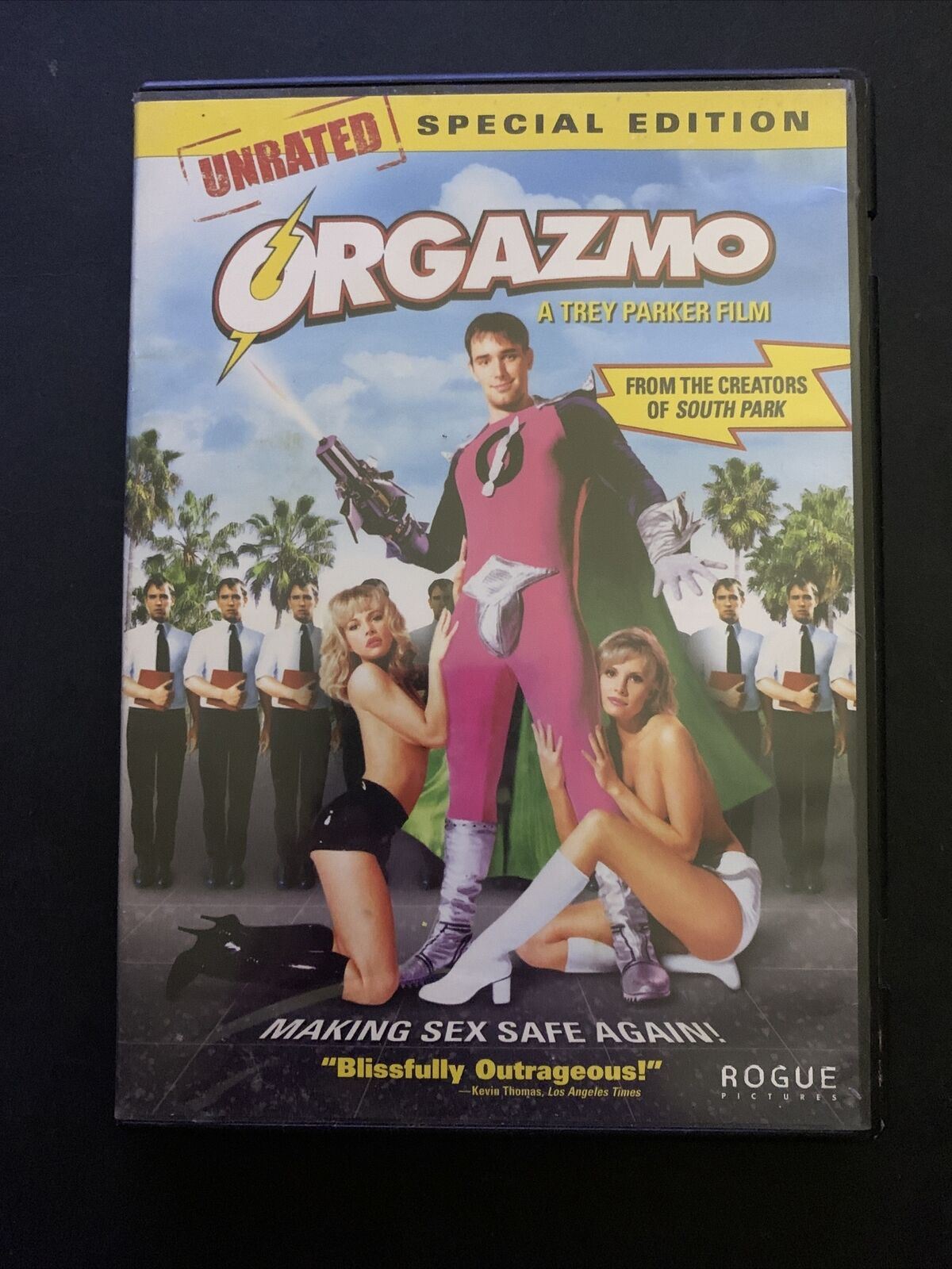 Orgazmo - Unrated Special Edition (DVD, 1997) Trey Parker Region 1