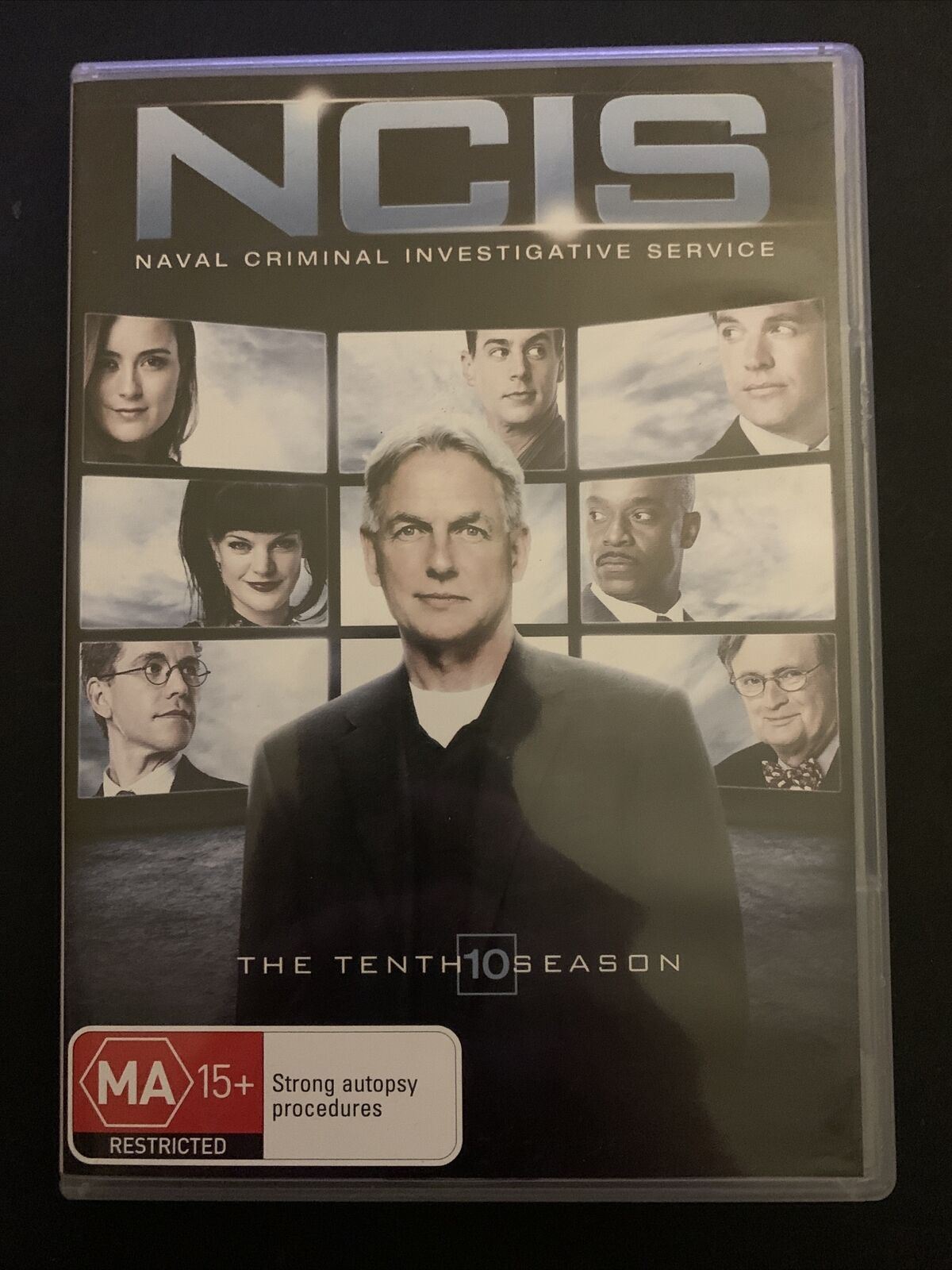NCIS : Season 10 (DVD, 2013) Mark Harmon Region 4&2