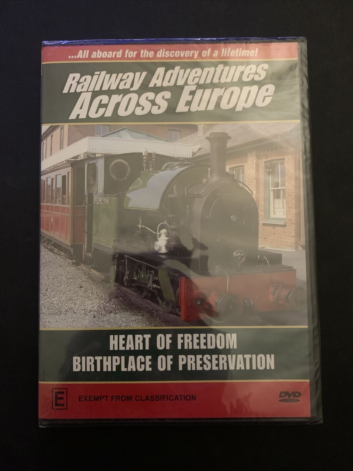 *New Sealed* Railway Adventures Across Europe (DVD) Region 4