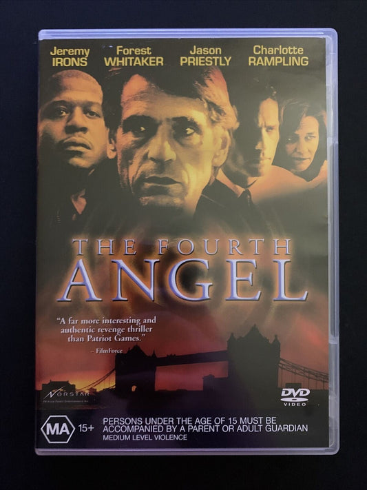 The Fourth Angel (DVD, 2001) Jeremy Irons, Timothy West. Region 4