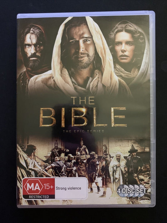 The Bible : Season 1 (DVD, 2013, 4-Disc) Darwin Shaw, Diogo Morgado Region 4&2