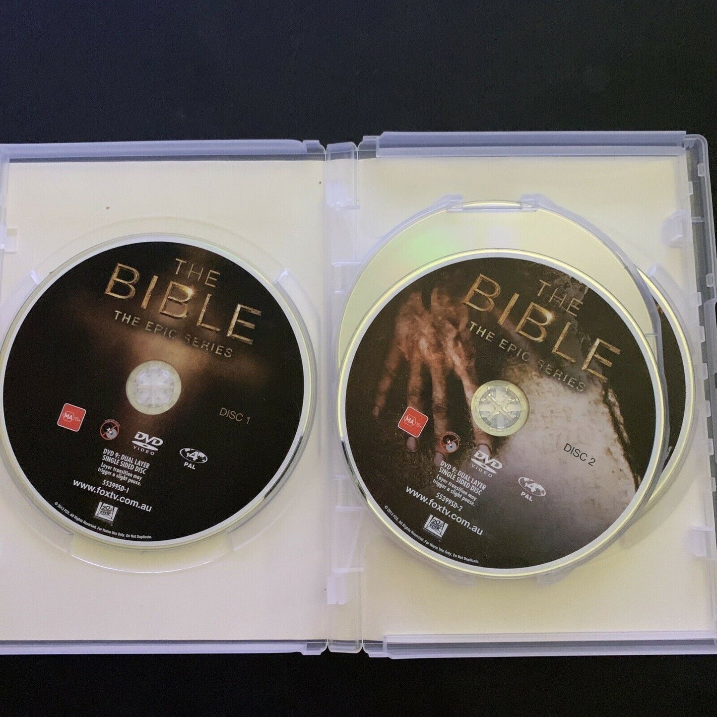 The Bible : Season 1 (DVD, 2013, 4-Disc) Darwin Shaw, Diogo Morgado Region 4&2
