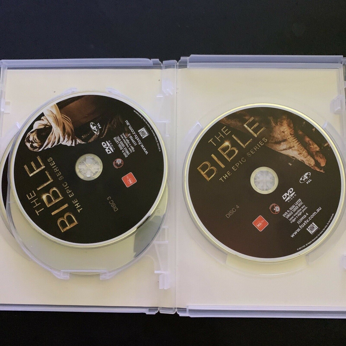 The Bible : Season 1 (DVD, 2013, 4-Disc) Darwin Shaw, Diogo Morgado Region 4&2