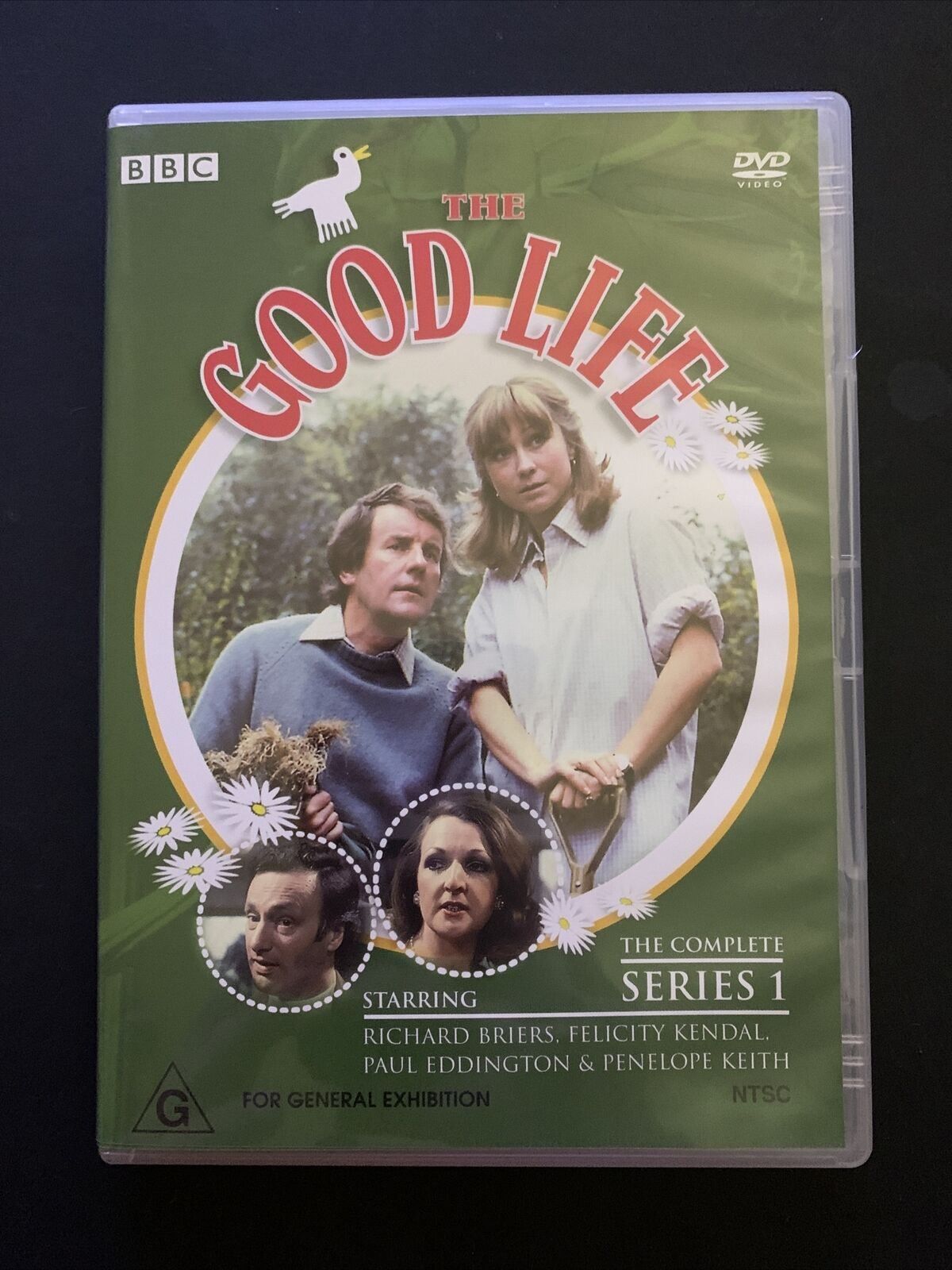 The Good Life : Series 1 (DVD, 1975) Richard Briers, Felicity Kendal. Region 4