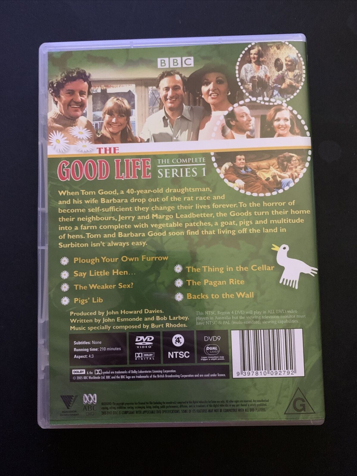 The Good Life : Series 1 (DVD, 1975) Richard Briers, Felicity Kendal. Region 4