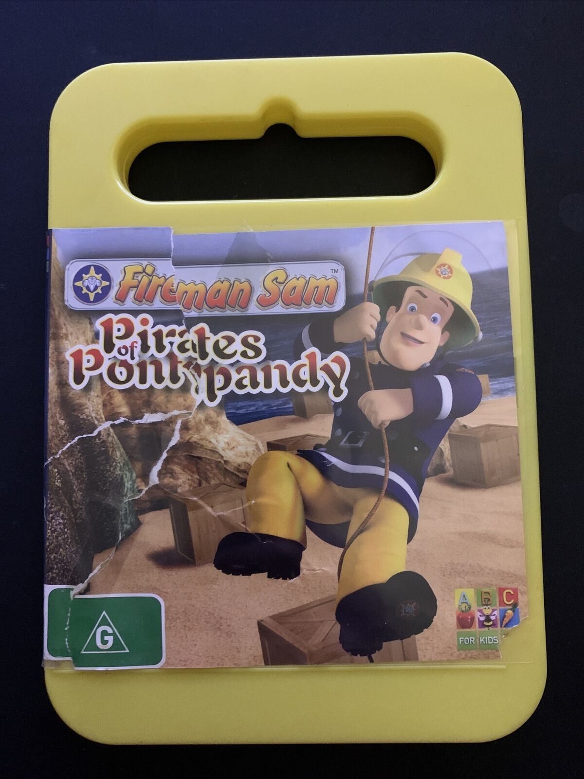 Fireman Sam - Pirates of Pontypandy (DVD, 2011) All Regions