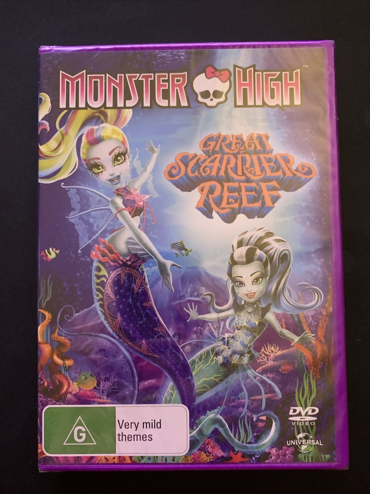 *New Sealed* Monster High - Great Scarrier Reef (DVD) Region 4&2