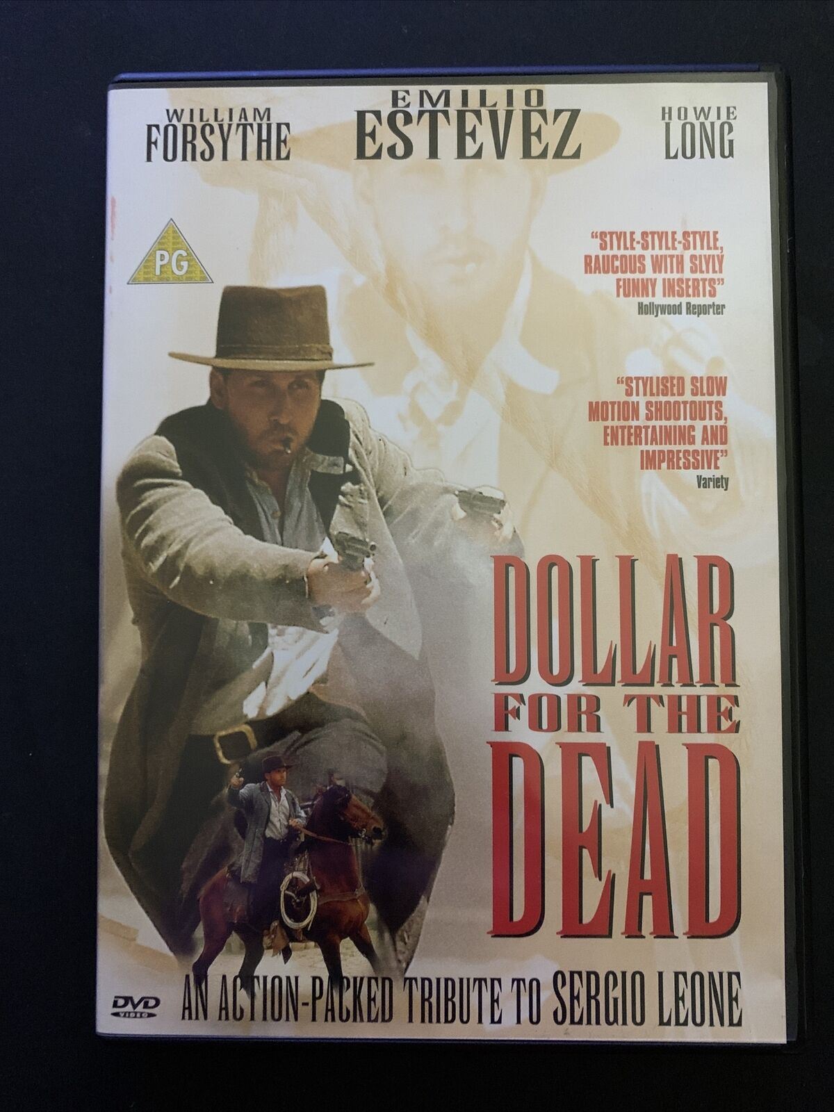 Dollar For The Dead (DVD, 1998) Emilio Estevez, William Forsythe. All Regions