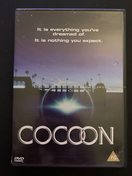 Cocoon (DVD, 1985) Don Ameche, Wilford Brimley Region 2