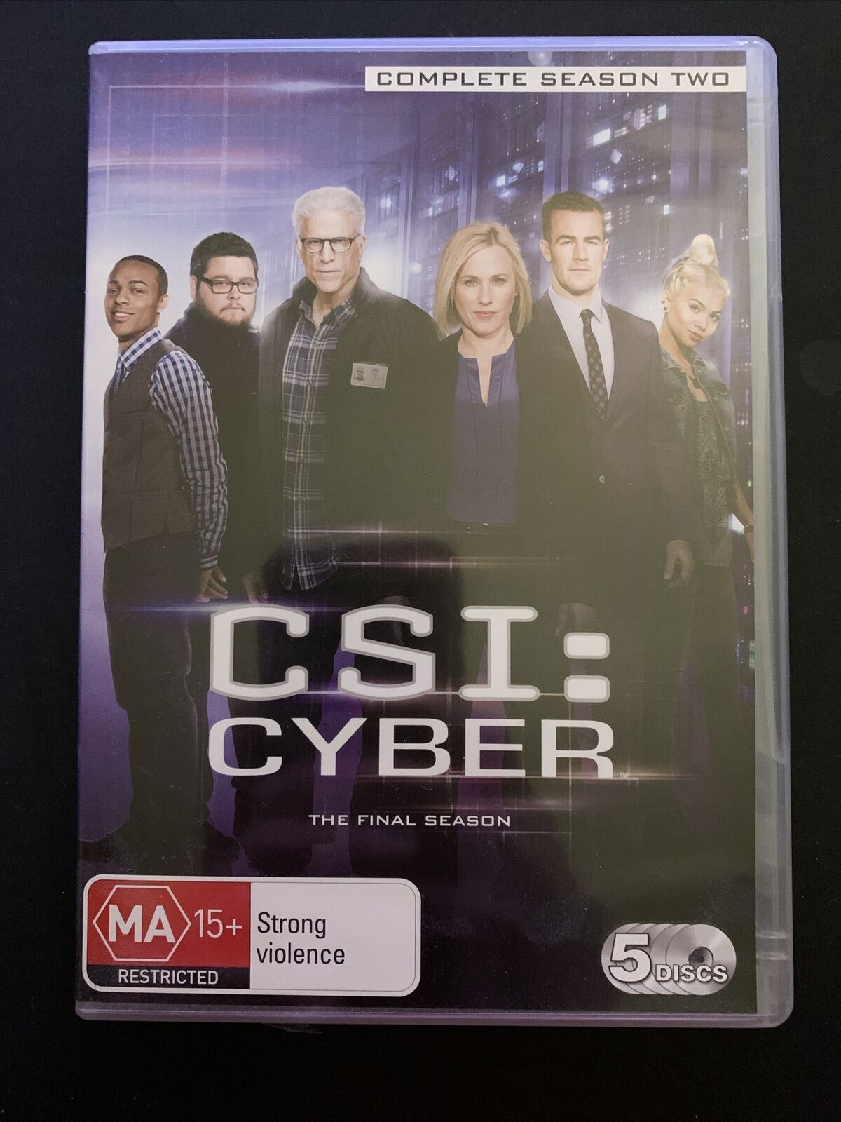 CSI - Cyber : Season 2 (DVD, 2017, 5-Disc Set)