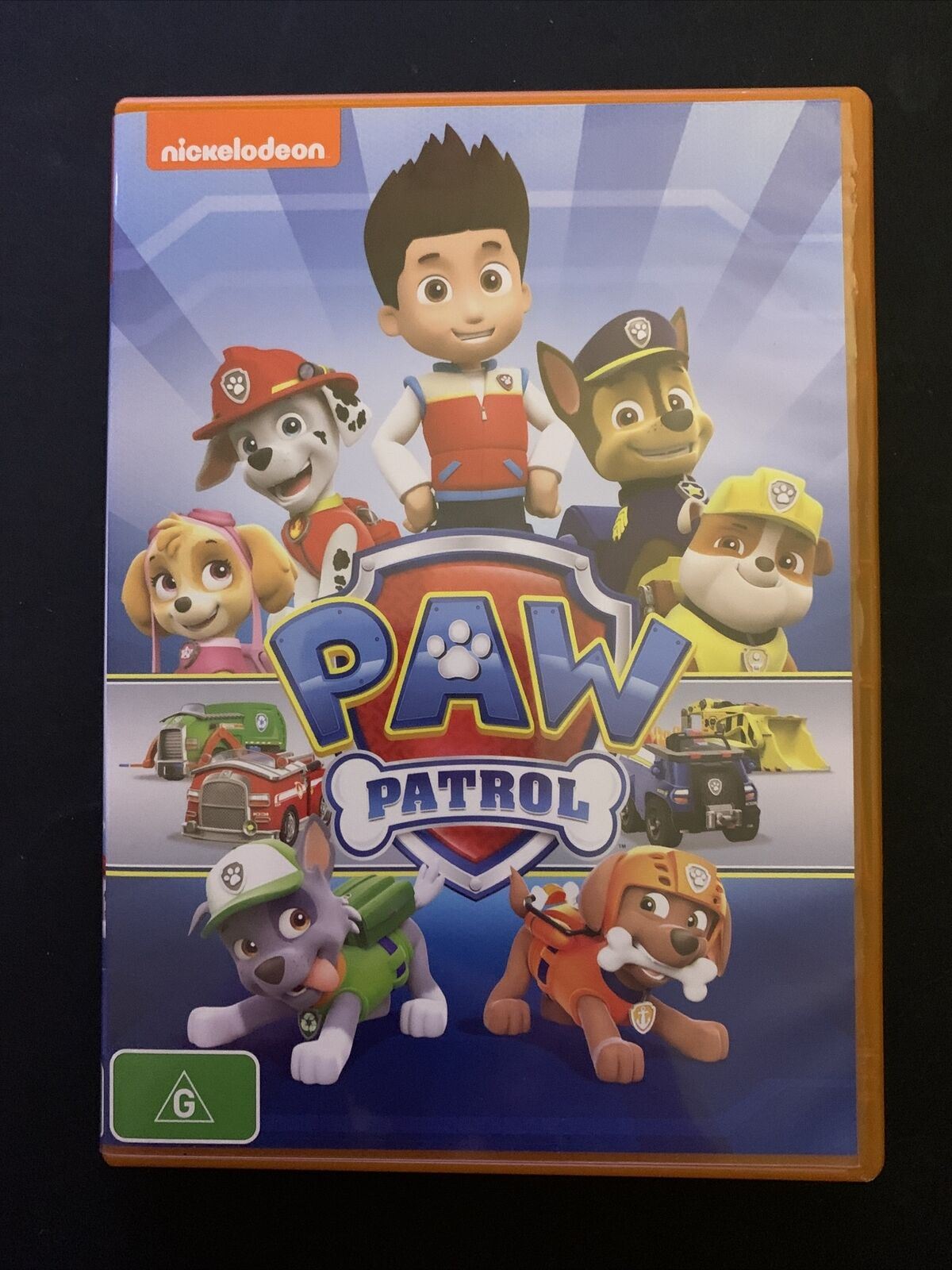 Paw Patrol (DVD, 2015) Region 4&2