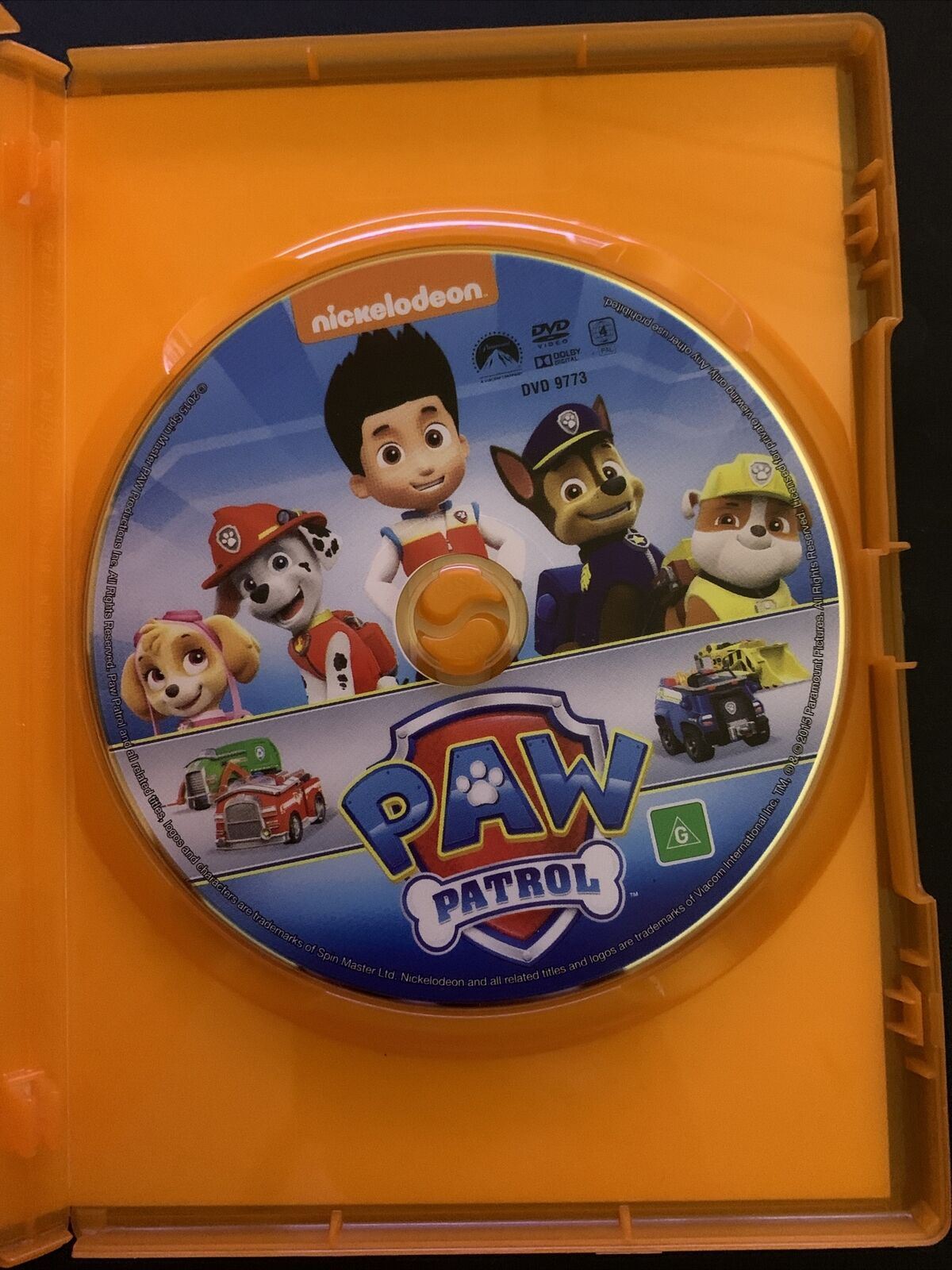 Paw Patrol (DVD, 2015) Region 4&2