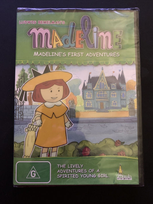 *New Sealed* Madeline - Madeline's First Adventures (DVD, 2011)