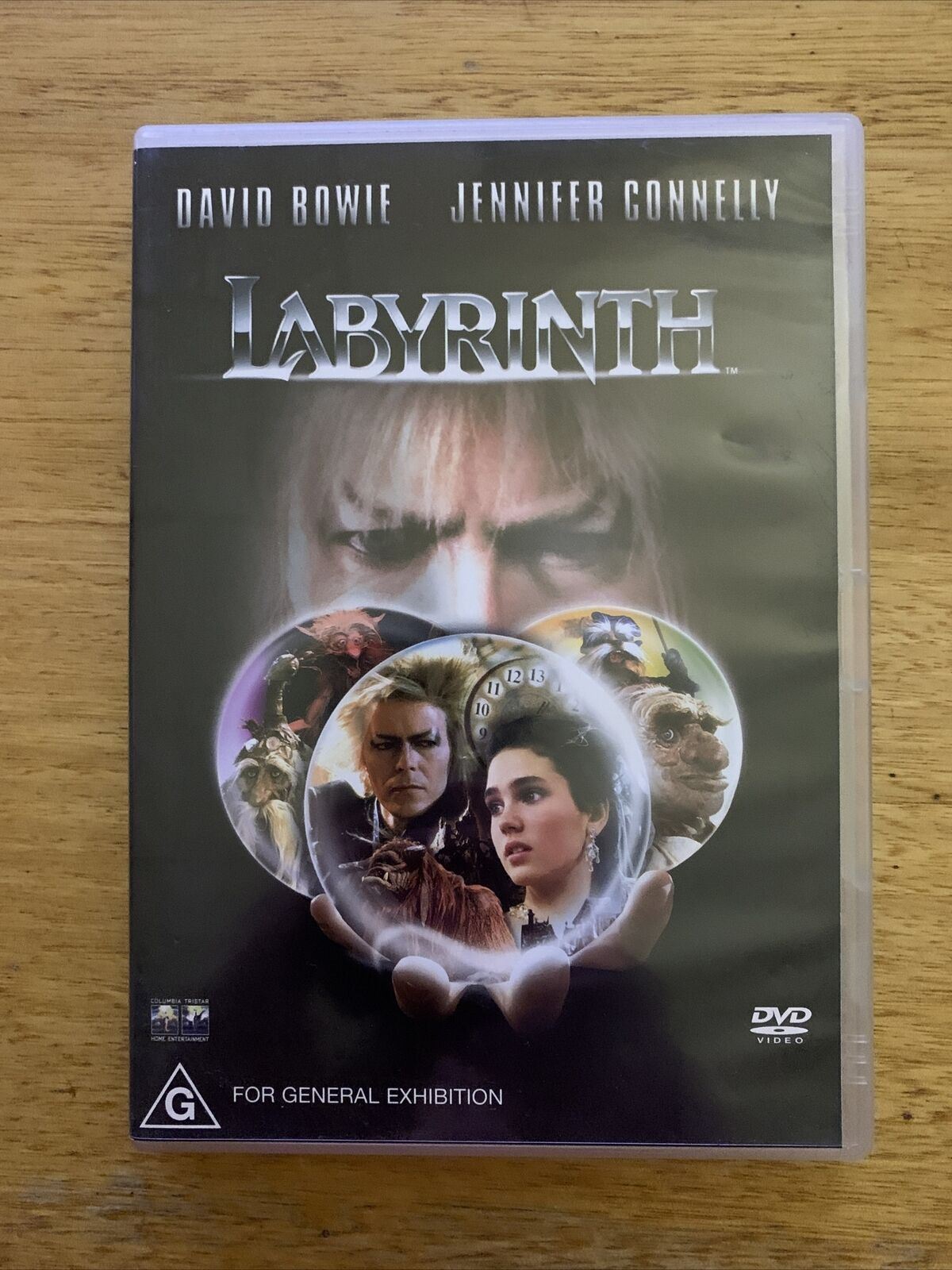 Labyrinth (DVD, 1986) David Bowie, Jennifer Connelly Region 4