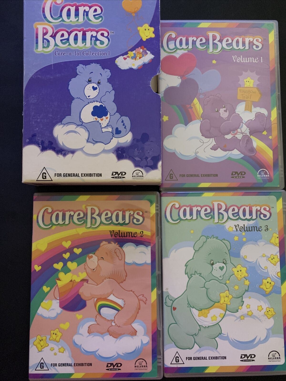 Care Bears : Collection 1 (DVD, 2004, 3-Disc Set) Region 4