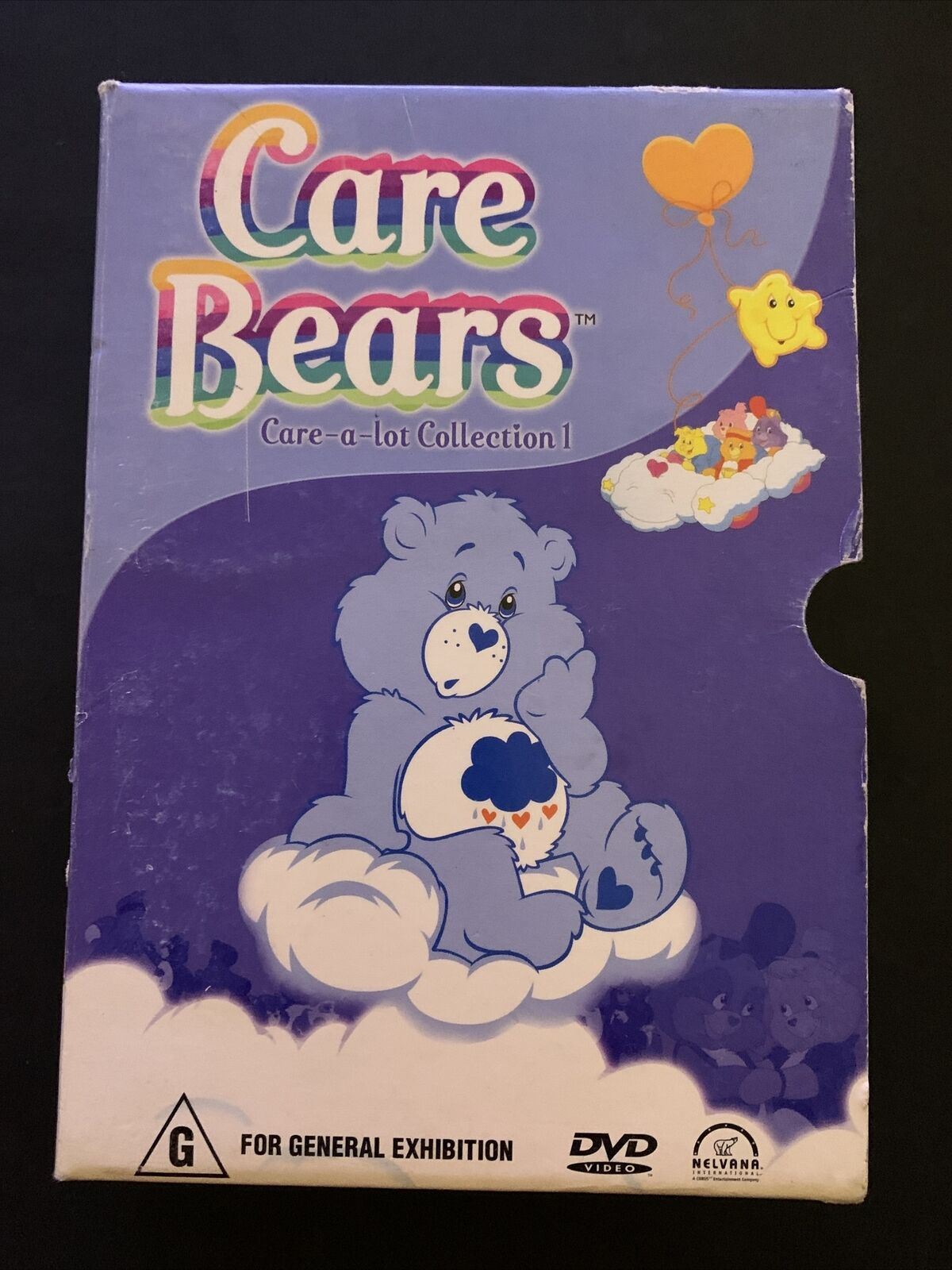 Care Bears : Collection 1 (DVD, 2004, 3-Disc Set) Region 4