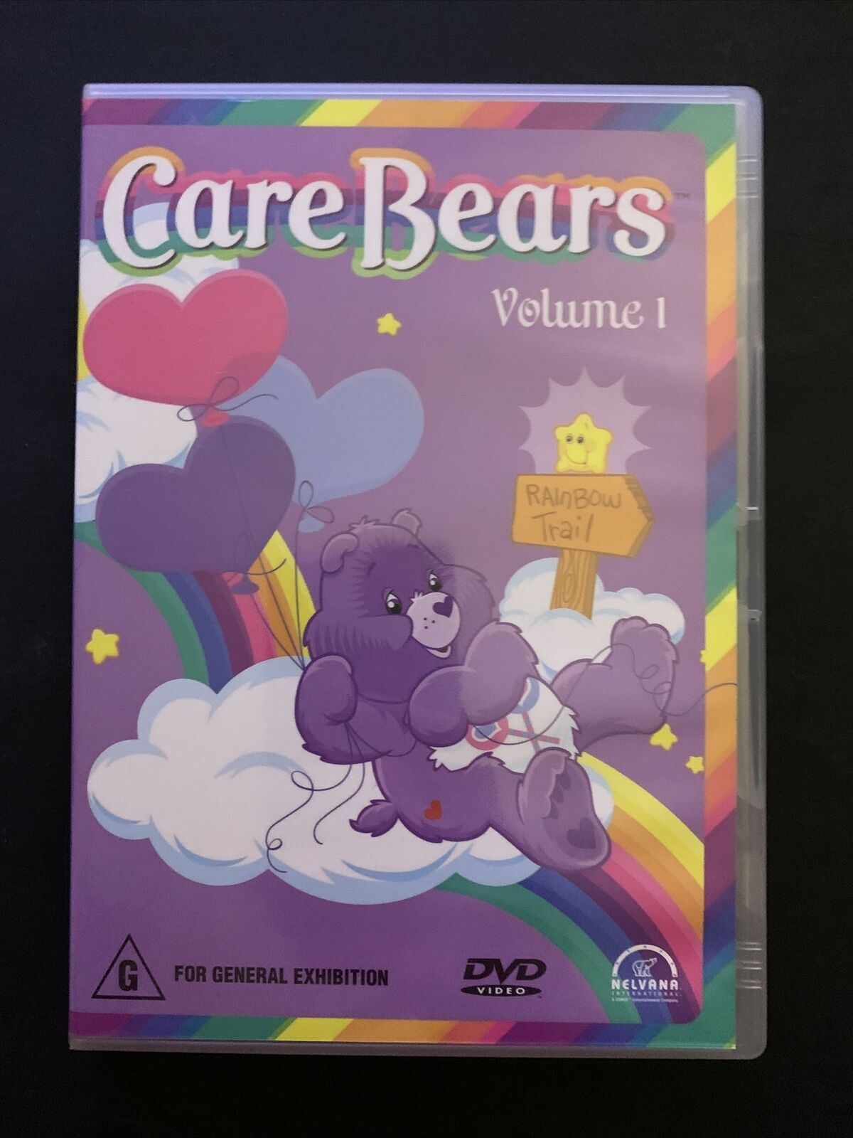 Care Bears : Collection 1 (DVD, 2004, 3-Disc Set) Region 4