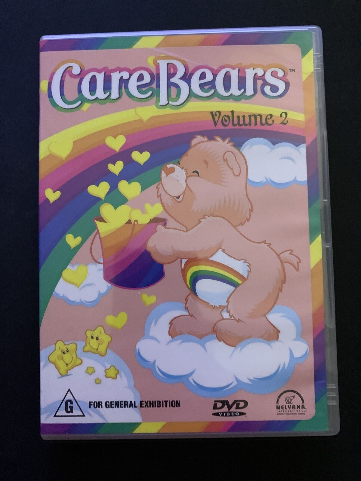 Care Bears : Collection 1 (DVD, 2004, 3-Disc Set) Region 4