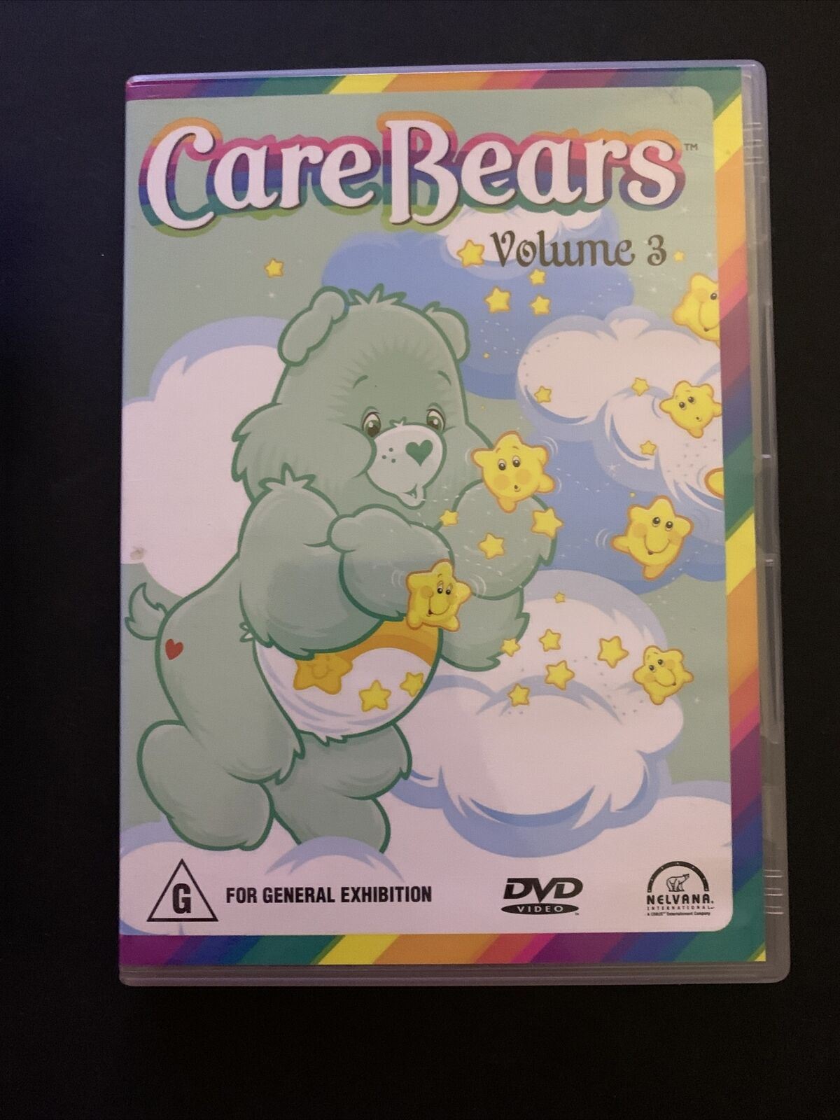 Care Bears : Collection 1 (DVD, 2004, 3-Disc Set) Region 4