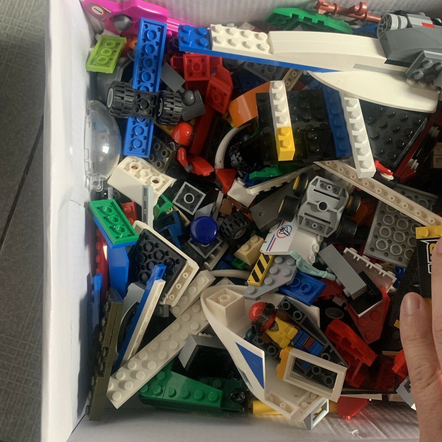 1.5 kg Genuine Lego Bricks City Assorted Bulk Pack - Various Mix Random