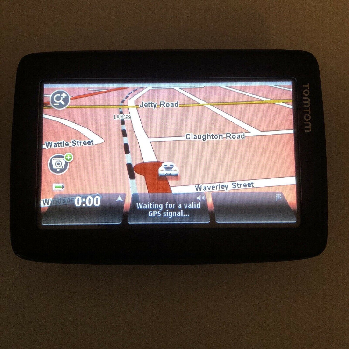 TomTom Via 130 4.3" Widescreen GPS Vehicle Navigator 4EQ41 Z1230