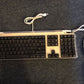 Vintage Apple Pro Keyboard M7803 Keyboard & Apple Pro Mouse Model:1899