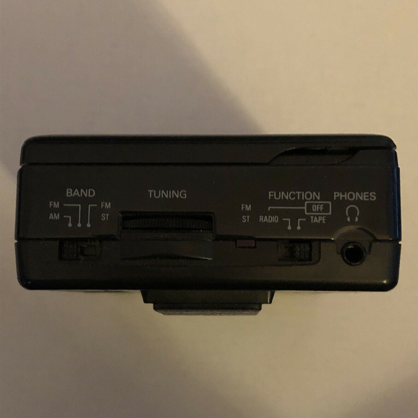 Sanyo MGR79 BassXpander Stereo Radio Cassette Player with NEW Ear Buds