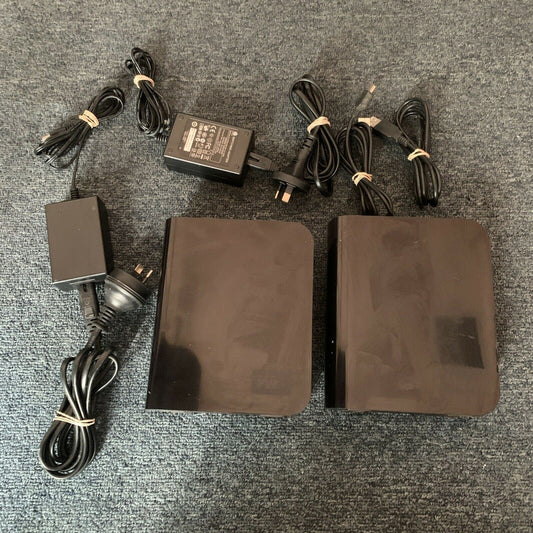 2x 500 GB HDD Western Digital Wd5000h1u-00 My Book Essential External Hard Drive