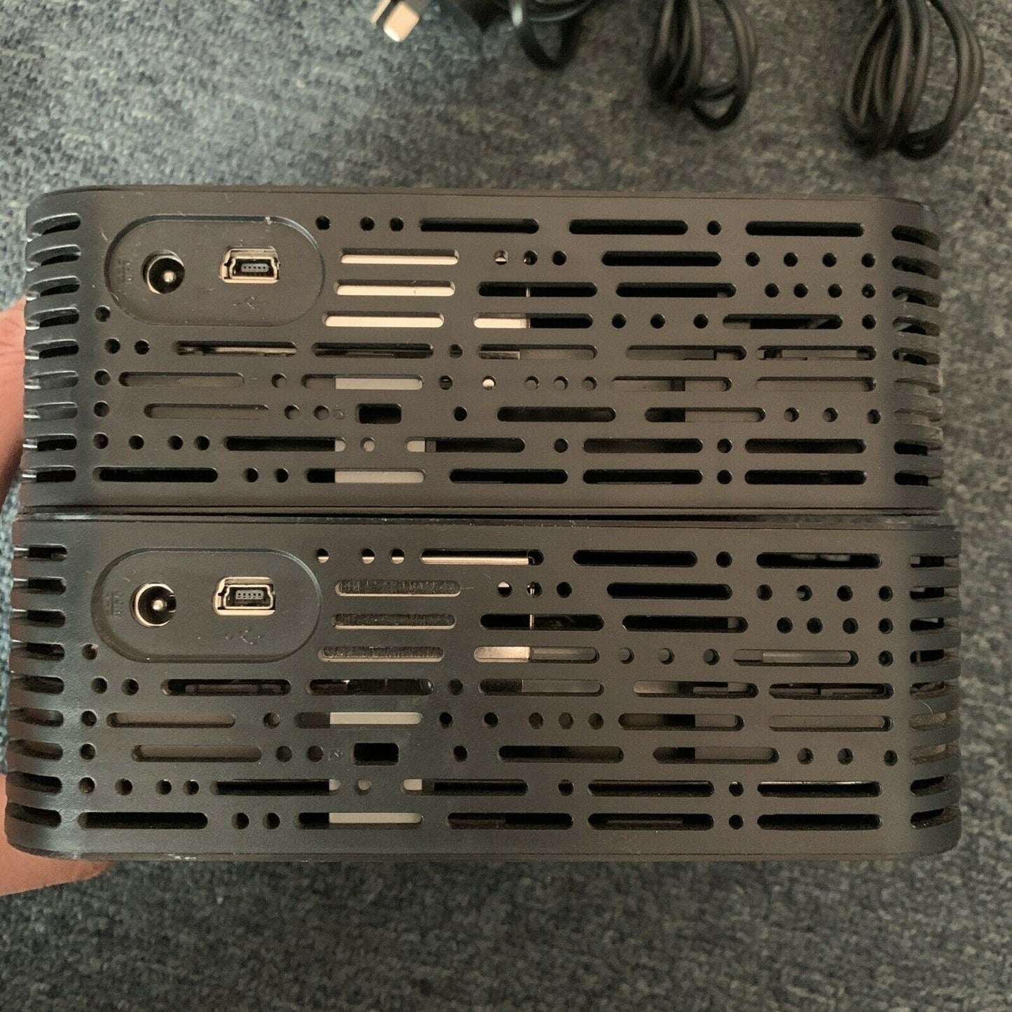 2x 500 GB HDD Western Digital Wd5000h1u-00 My Book Essential External Hard Drive