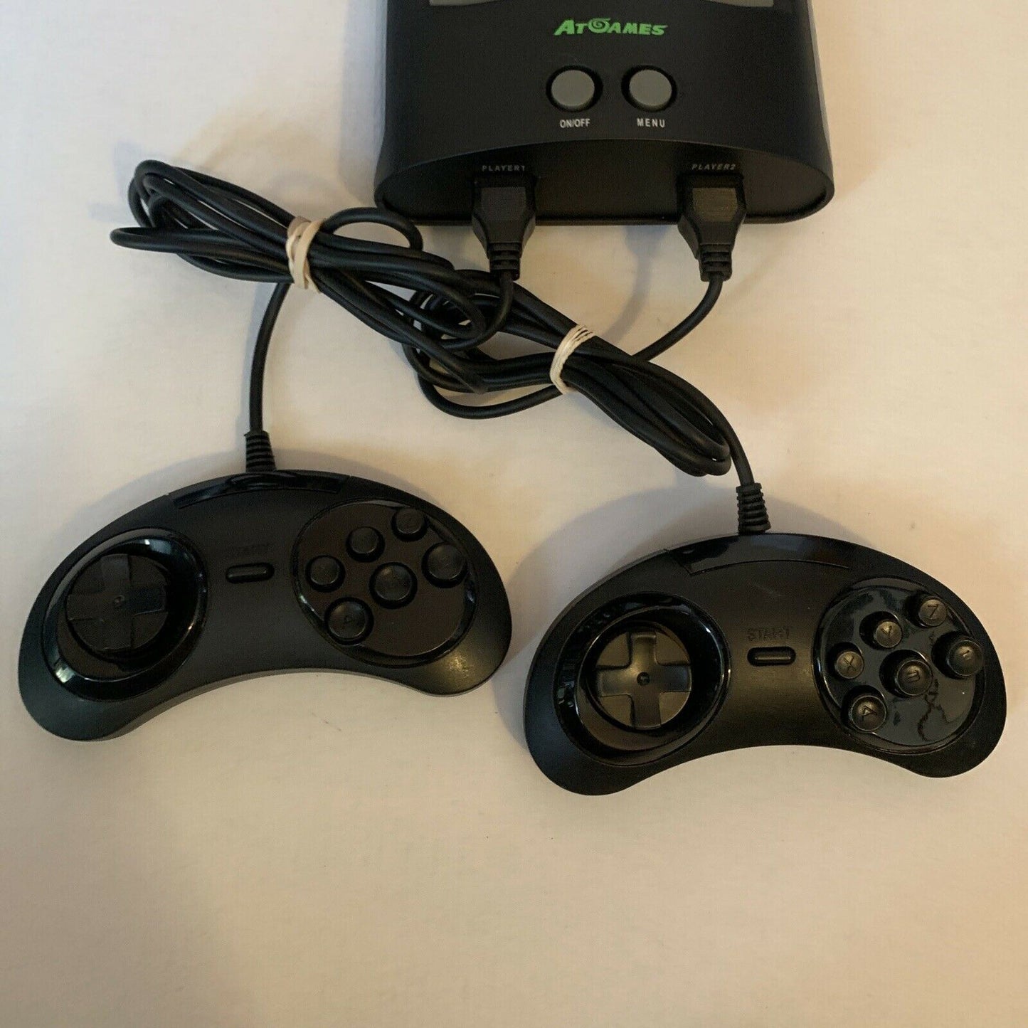 AtGames Sega Genesis Classic Game Console with 80 Games with Cartridge Slot