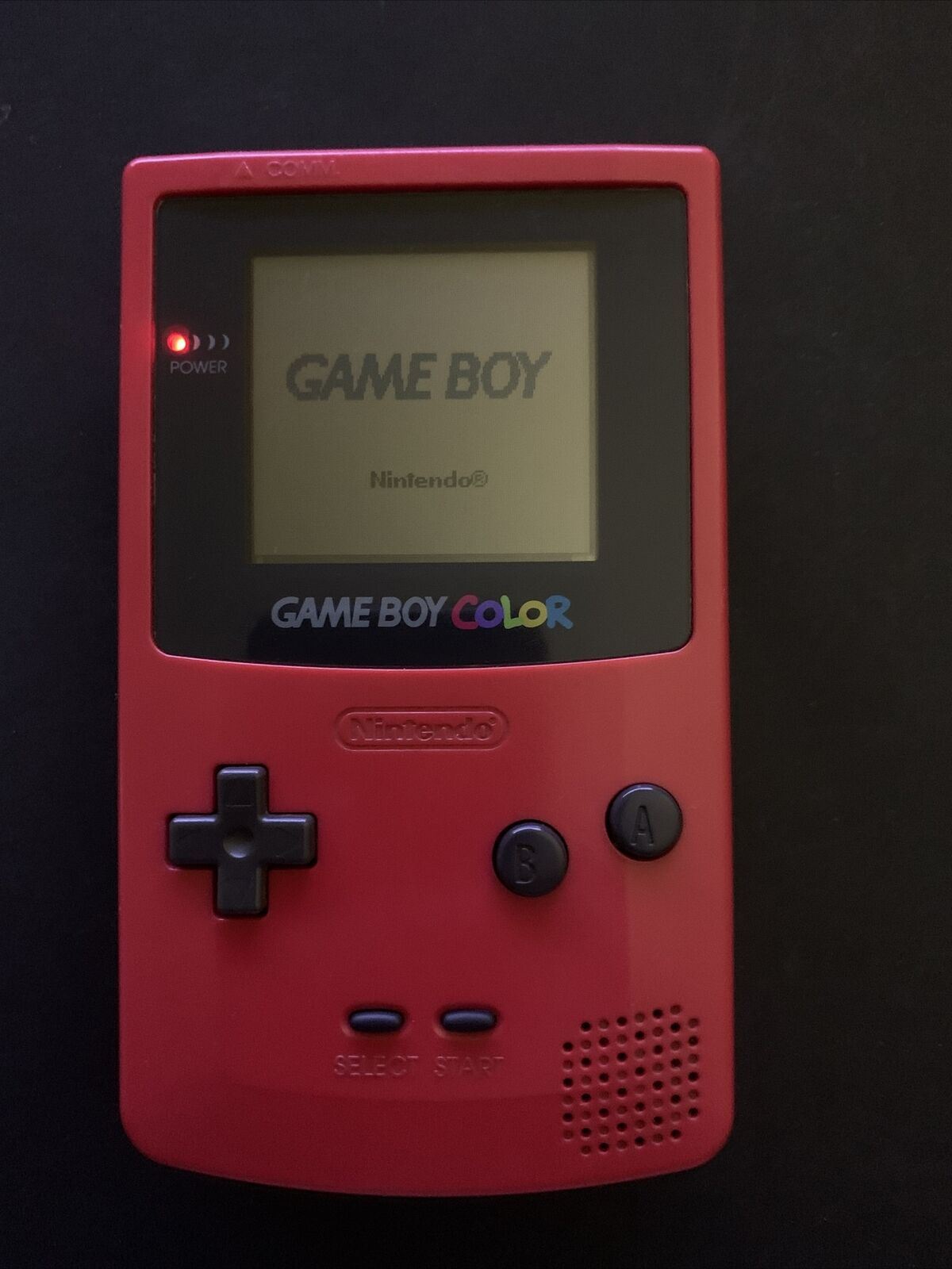 Red Gbc Nintendo Game Boy Color Handheld Console - Red – Retro Unit