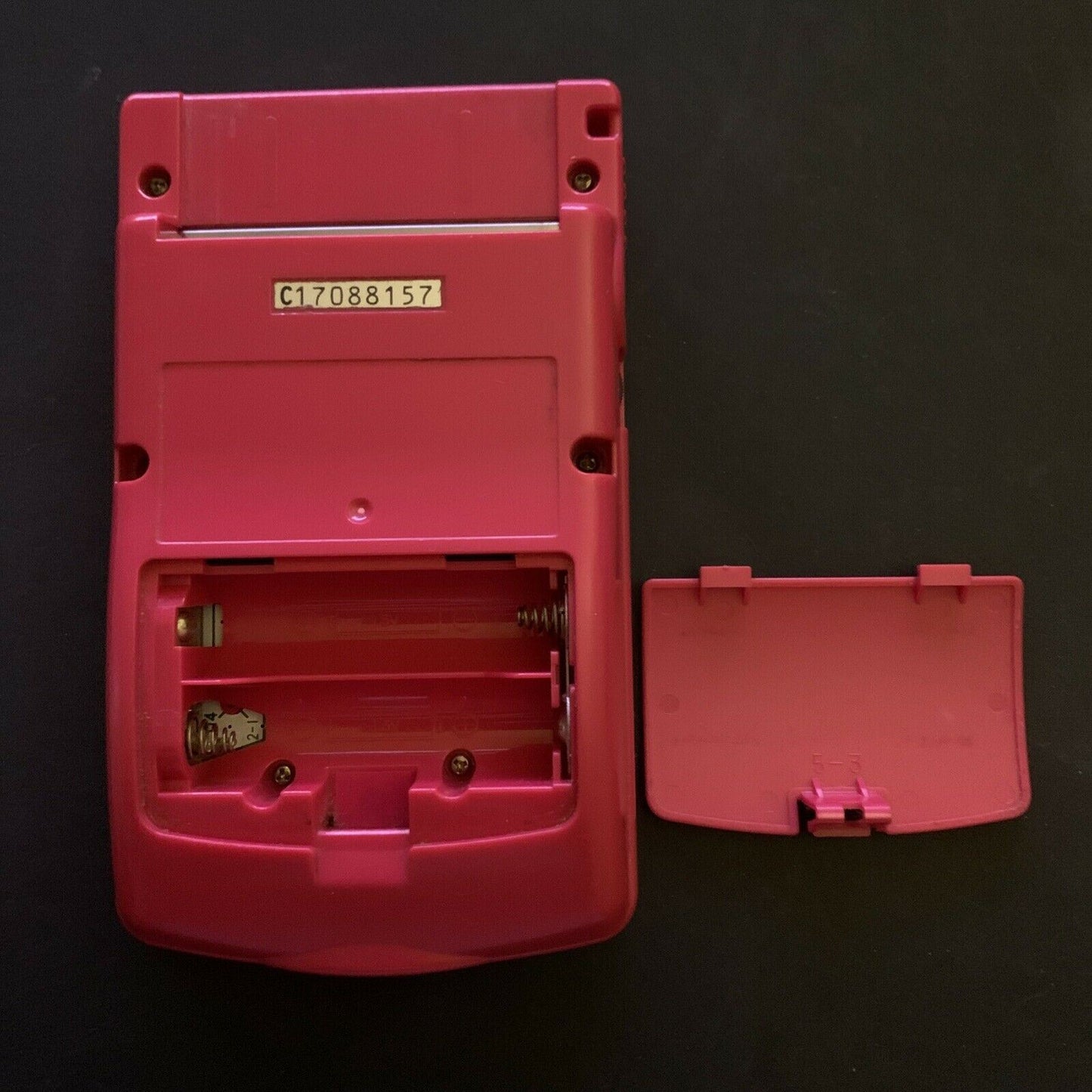 Nintendo Game Boy Color Handheld Console - Red