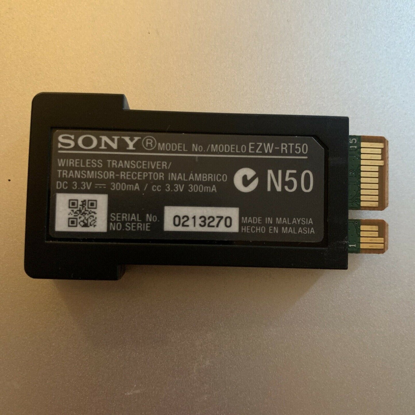Sony Wireless Transceiver EZW-RT50 For TA-SA300WR BDV-E985W BDV-L600 BDV-N7100W