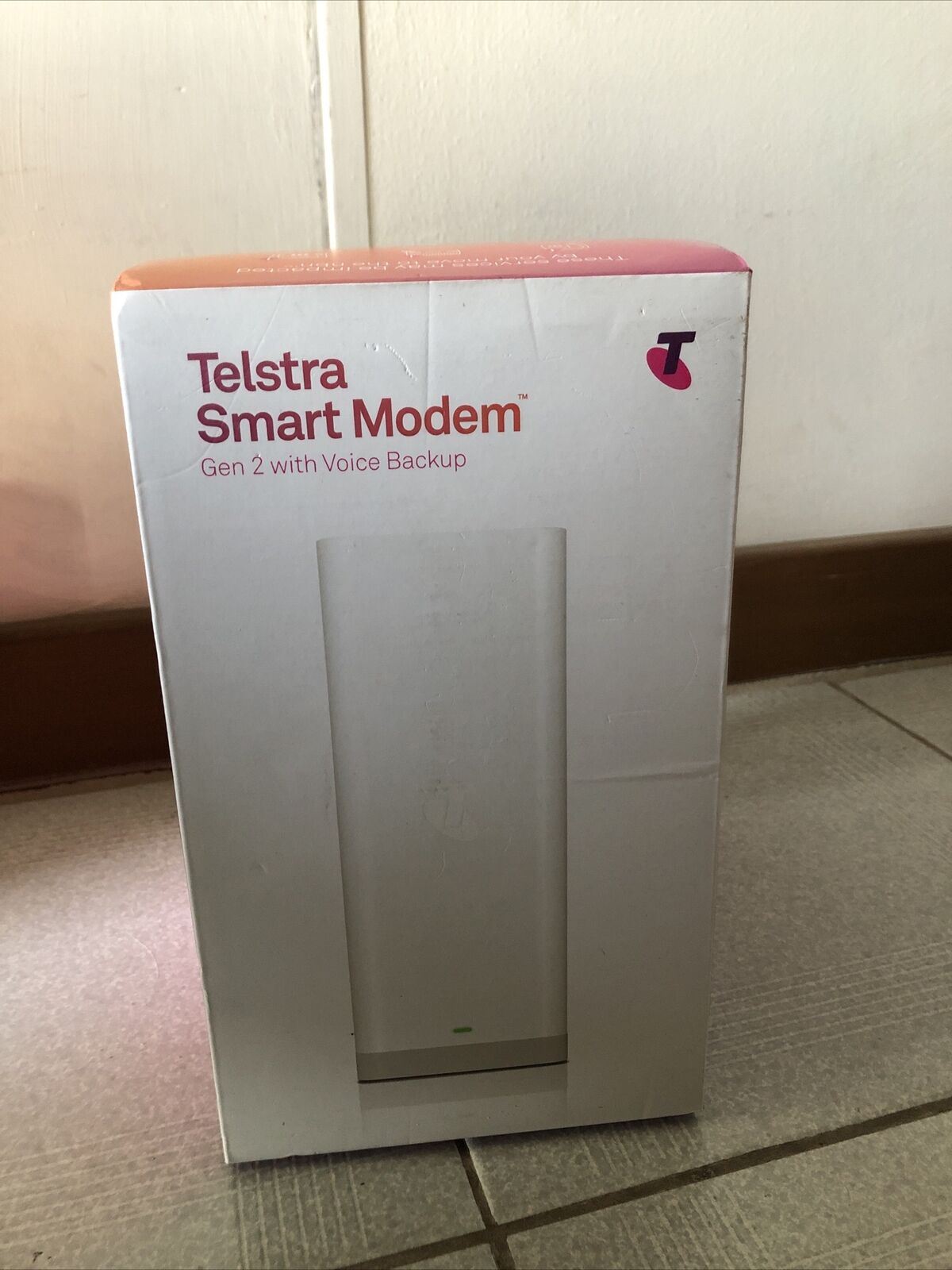 TELSTRA Smart Modem 4G Wi-Fi Router GEN2 NBN Compatible 4G BACKUP & VO ...