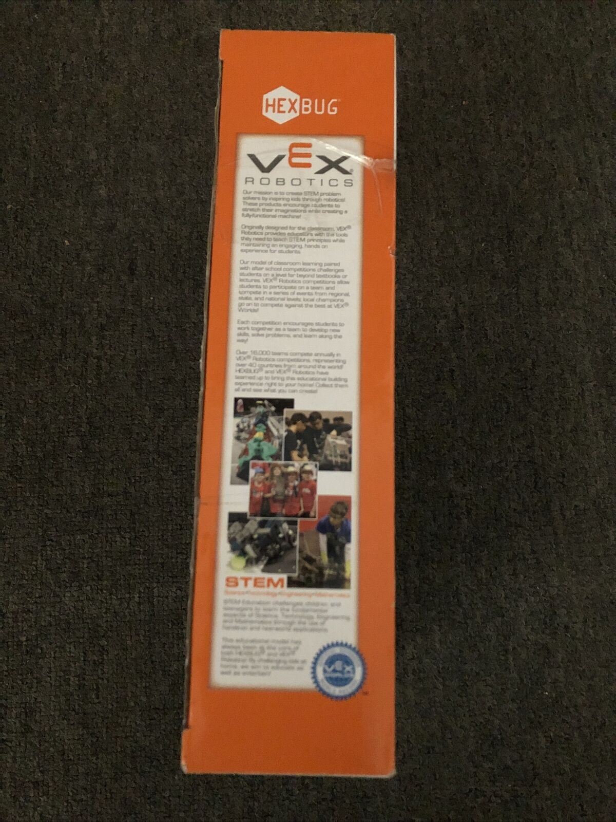 HEXBUG VEX Robotics - Fuel Truck Explorer ~ Construction Kit Snap Kit Age 6-12