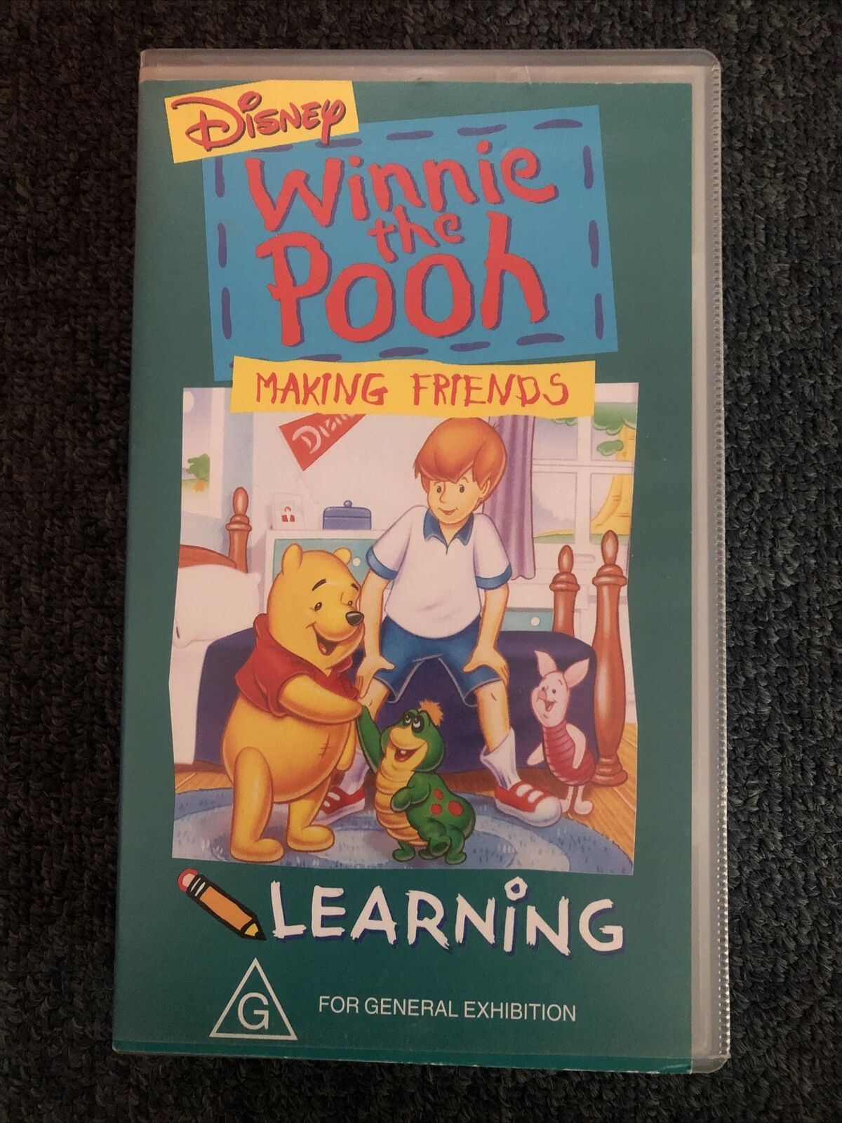 Winnie The Pooh - Making Friends (VHS, 1996) PAL