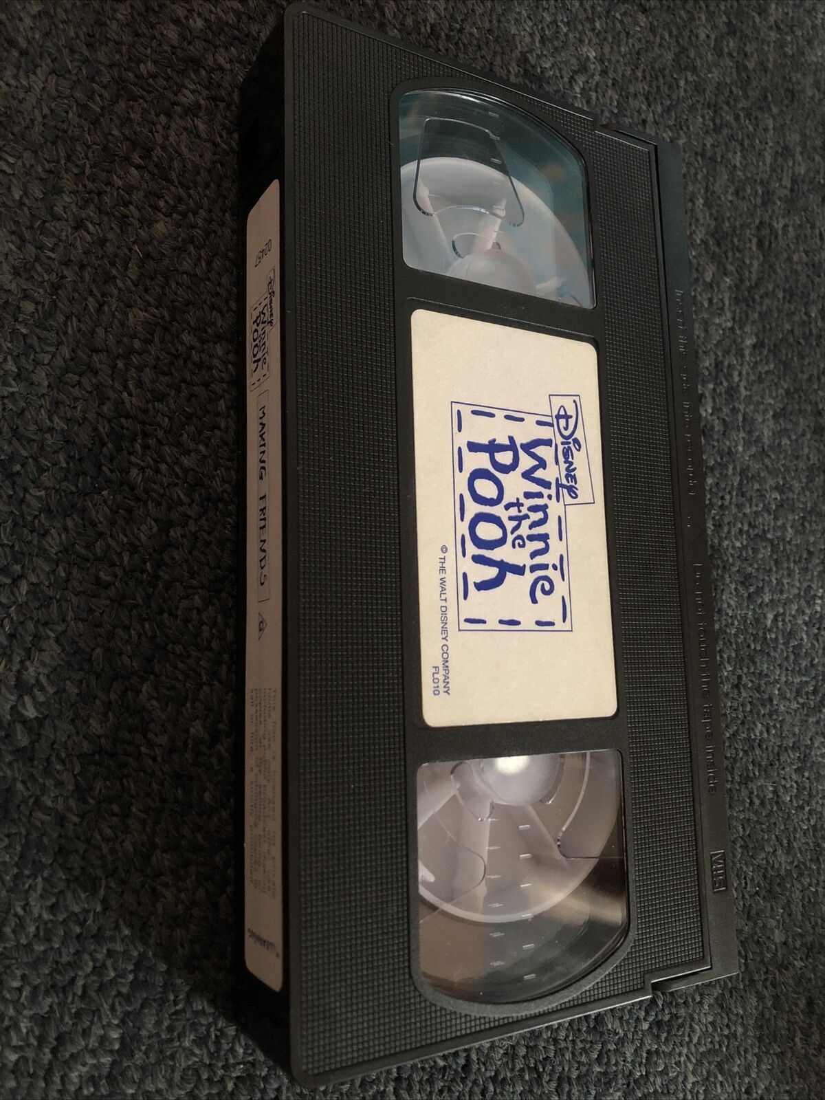 Winnie The Pooh - Making Friends (VHS, 1996) PAL