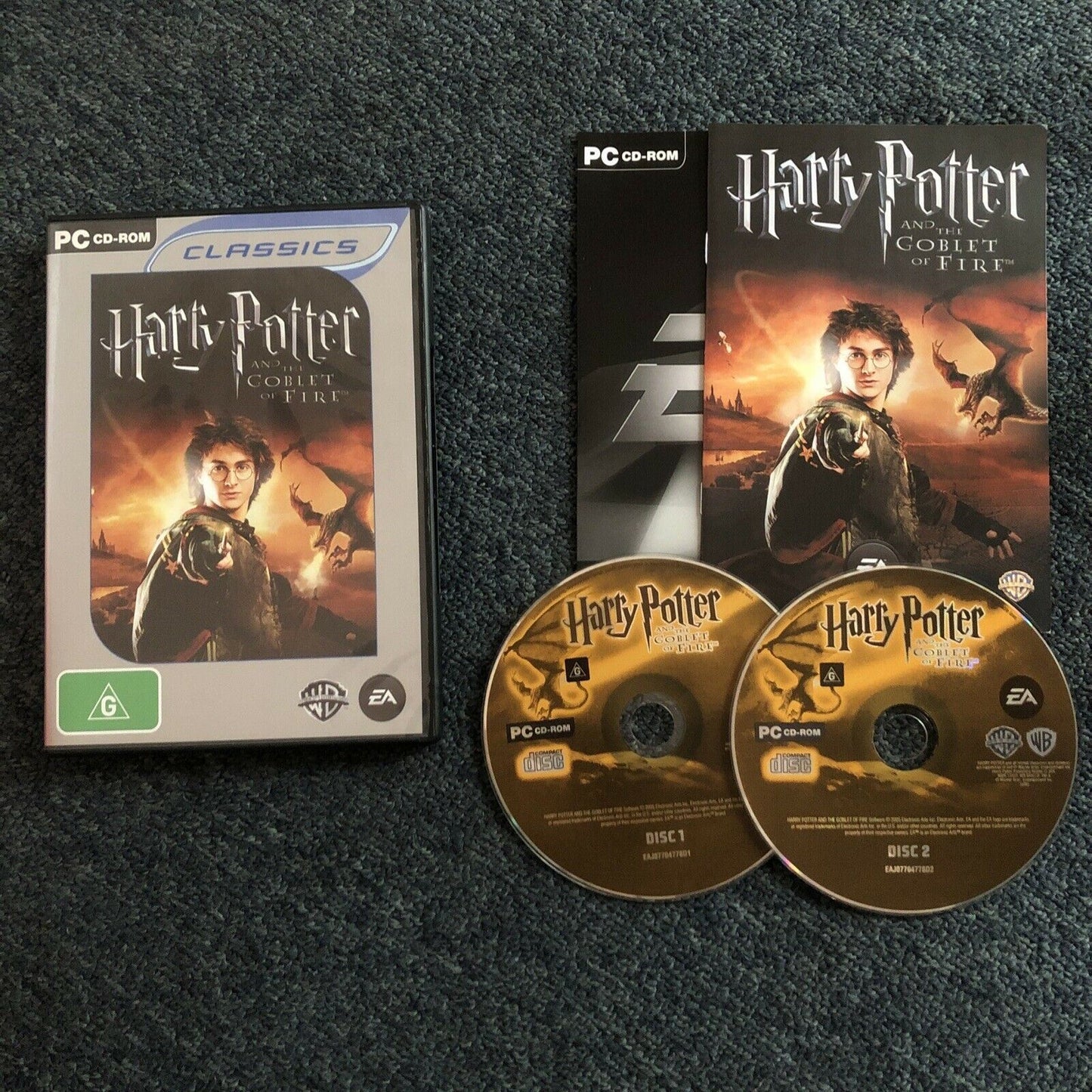 Harry Potter and the Goblet of Fire - PC Windows CDROM Game