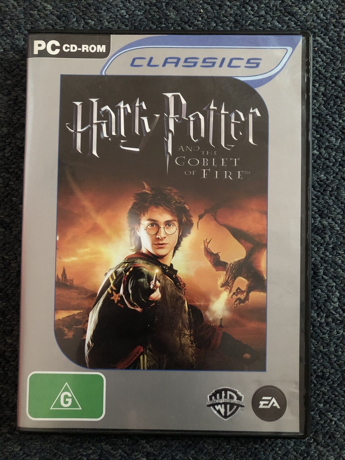 Harry Potter and the Goblet of Fire - PC Windows CDROM Game