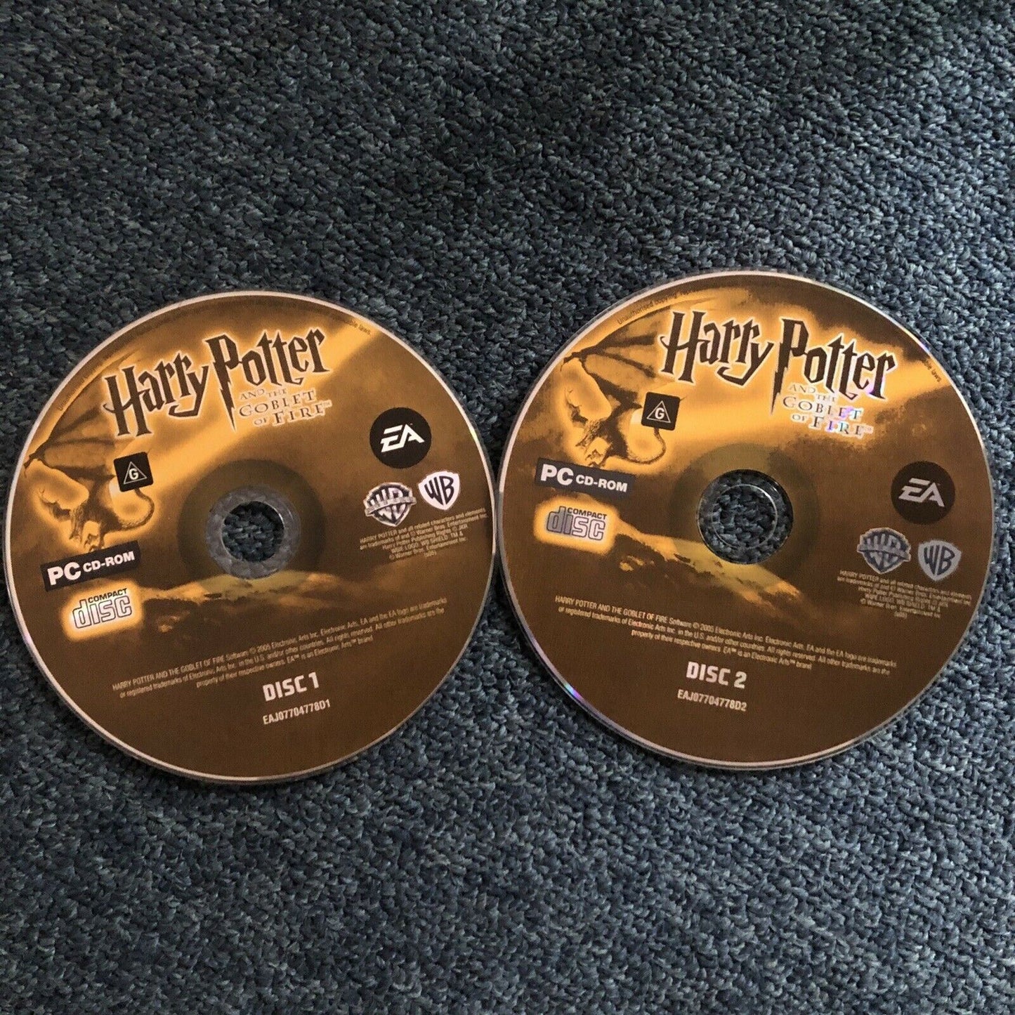 Harry Potter and the Goblet of Fire - PC Windows CDROM Game