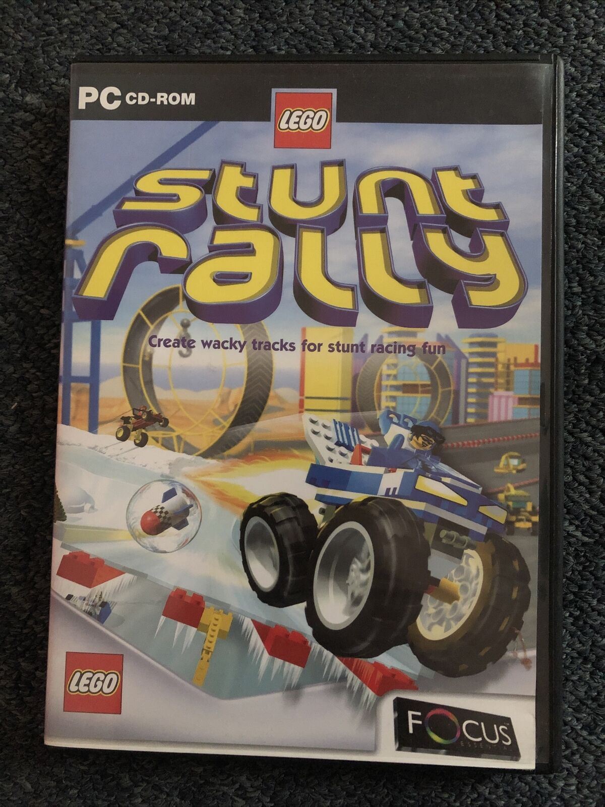 LEGO Stunt Rally - PC Windows Game – Retro Unit